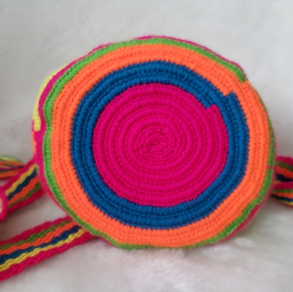 Colombian Handmade Bag☆Small☆ - Picture 3 of 3